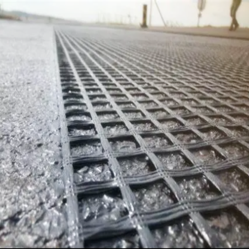 Uniaxial Geogrid and Geocell for Effective Ground Reinforcement