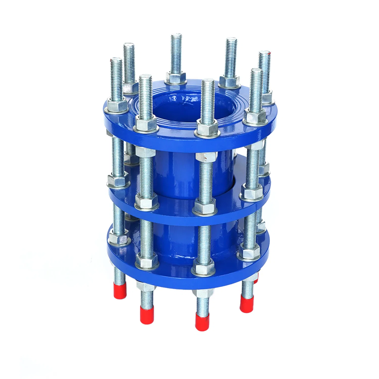 Custom Pipe Fitting Double Flange Adaptor Flexible Coupling Ductile Iron Dismantling Joint