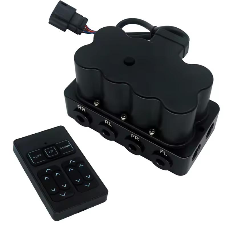 Клапанный манифольд VU-4F для пневмоподвески Accuair