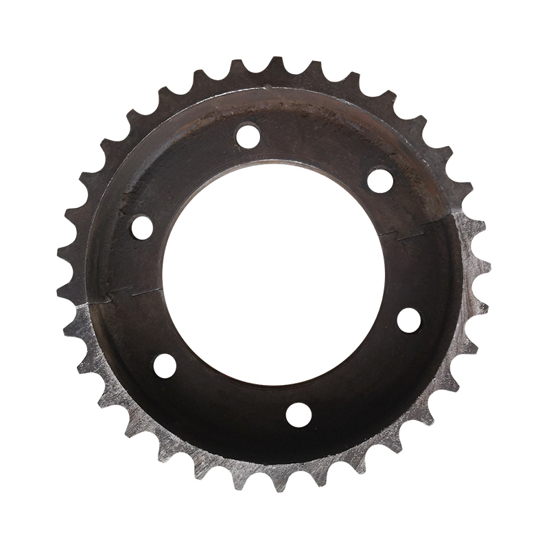 Цепной комплект 530 с разборной звездой для электротрицикла