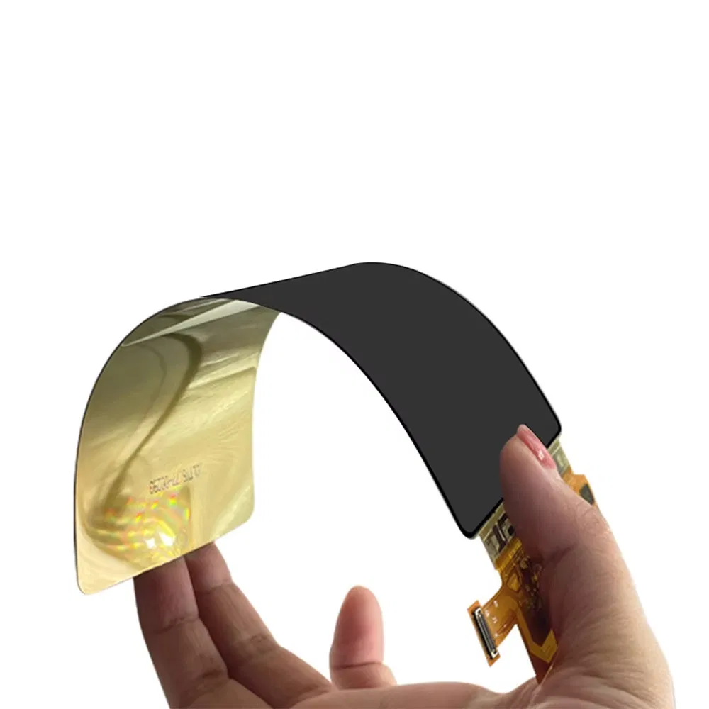 6.67 Inch 2400X1080 Flexible Amoled Display Mipi Interface OLED Screen Incell Touch Panel Vtdr6130 Driver OLED Display