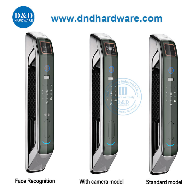 Biometric Fingerprint Digital Password Card Electronic Smart Door Locks with Remote Control