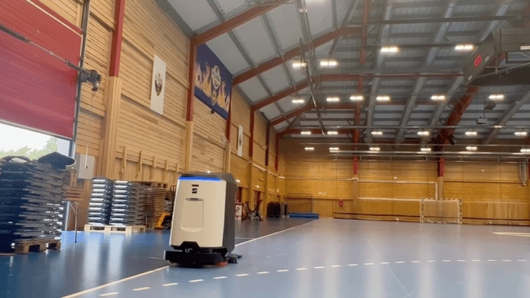 One-touch Control Floor cleaning robot Autonomous cleaning robot for Commercial cleaning