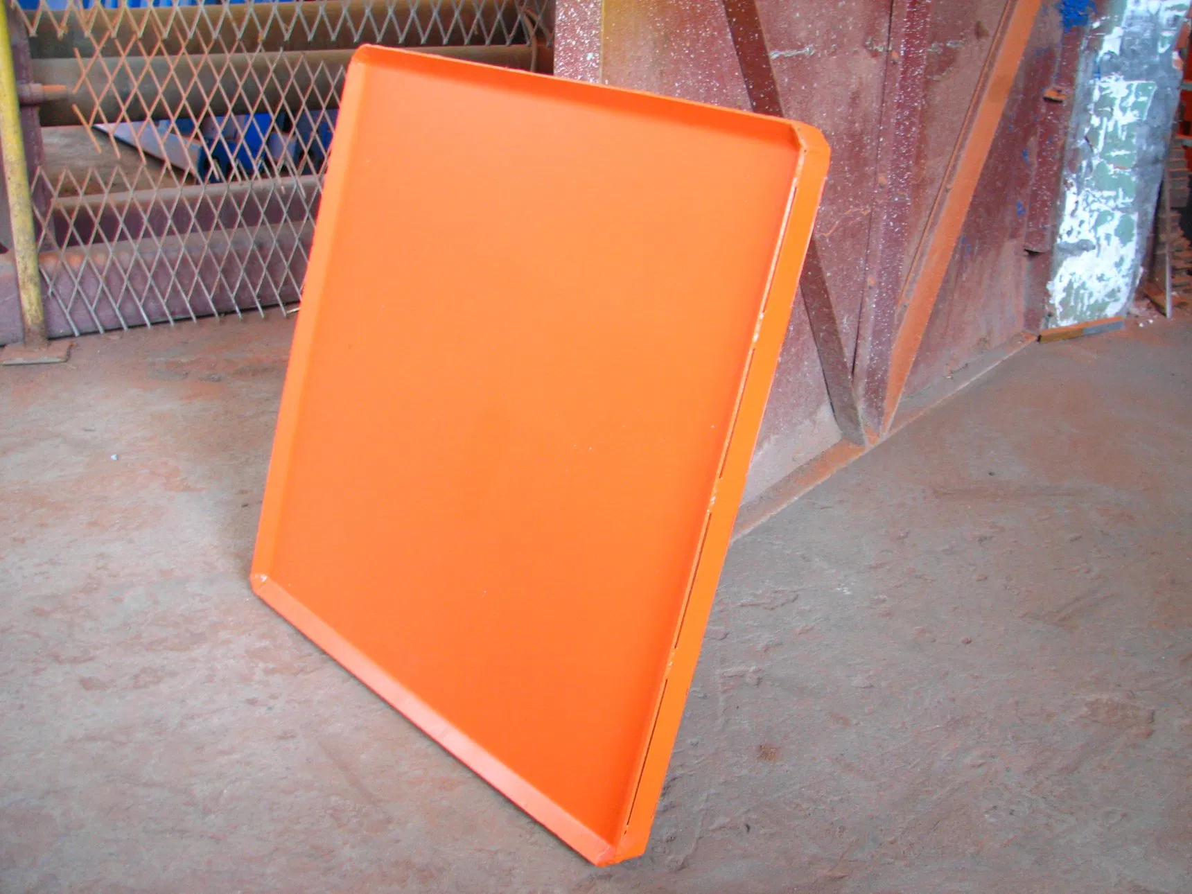 Length 30 Cm Width 30cm Concrete Block Mould Divider