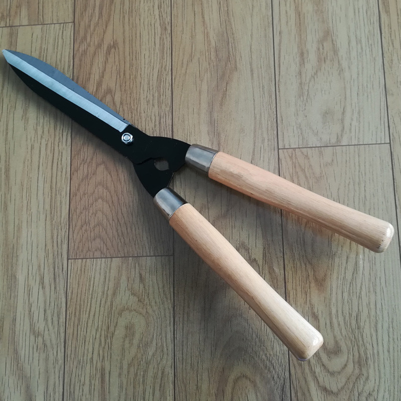 12-Inch Precision Ground Blade Contoured Ash Handle Hedge Shear