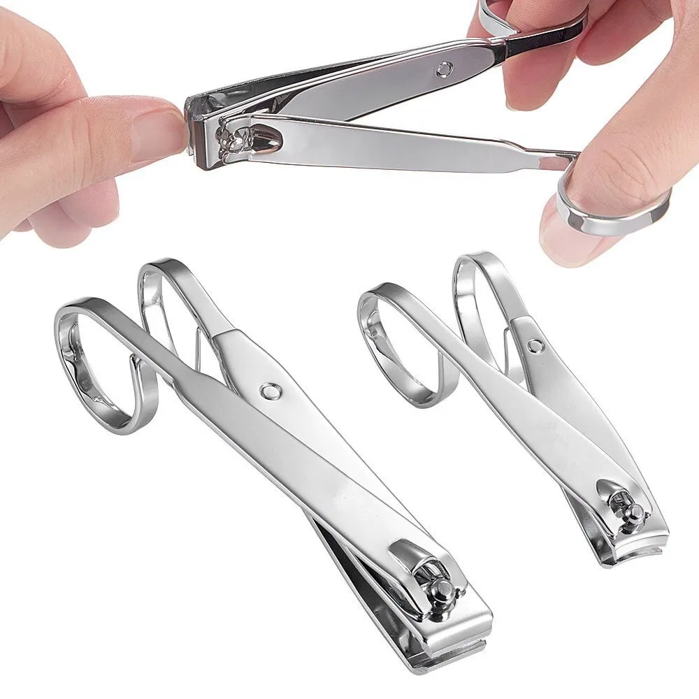 Professional Big Straight Cut Nail Clipper Manufacturer with Electrophoresis Scissor Handle