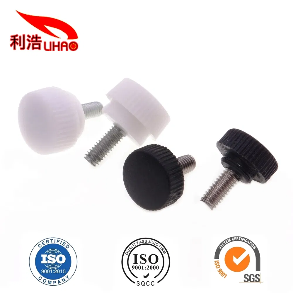 Plastic Metal Leveling Adjustable Furniture Feet Thumb Screw