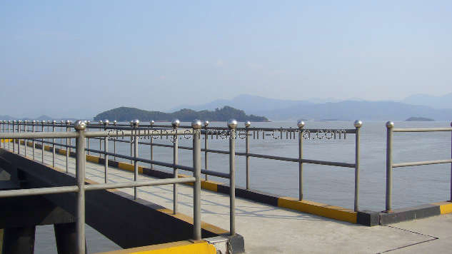 Galvanized Railing and Stanchion for Steel Structure Project and Industry Project