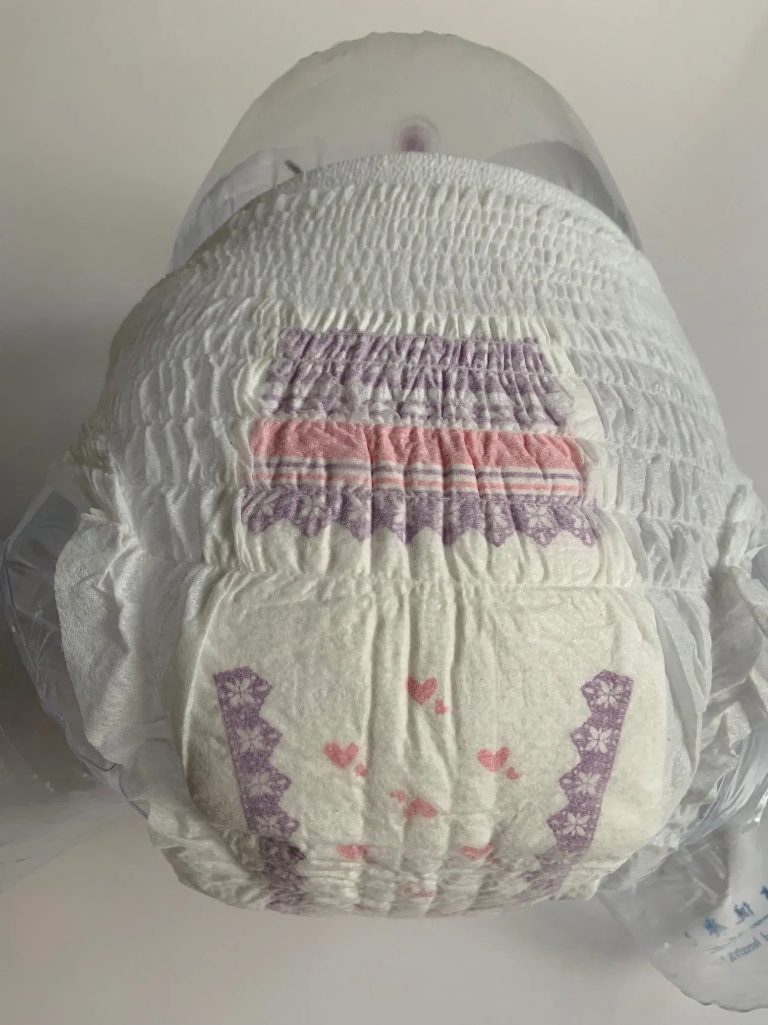 Wearing Panties with Sanitary Napkin Disposable Ladies Pants