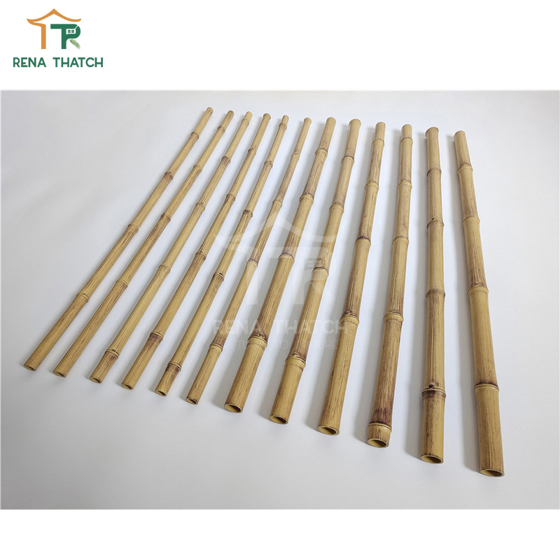 7cm, 8cm Artificial Bamboo Pole Synthetic Bamboo Stick Stake Canes Plastic Bamboo Poles