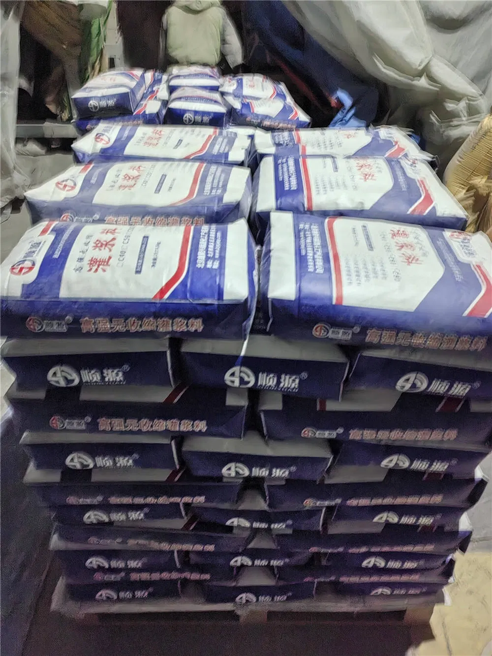 C60 Modern Industrial High Strength Cement Mortar Non-Shrinkage Grout for Constructior Waterproofing