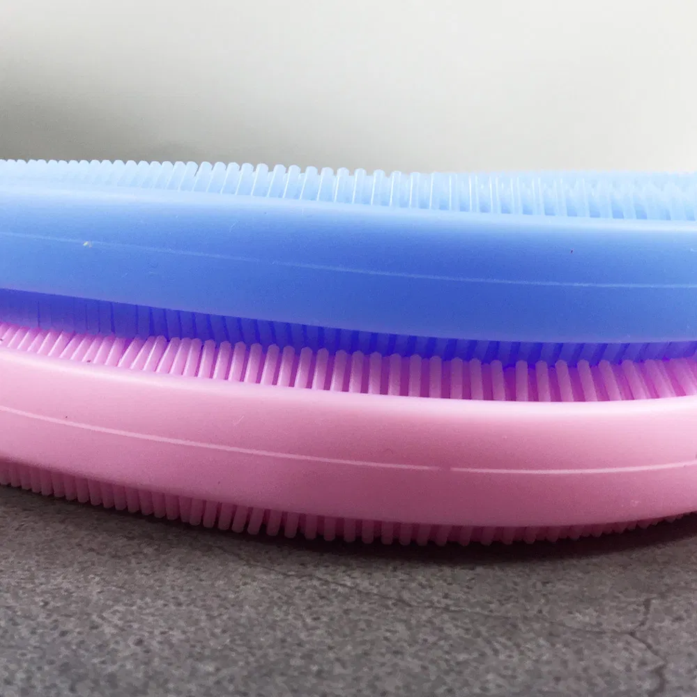 Silicone Hair Massager Baby Body Shower Bath Brush