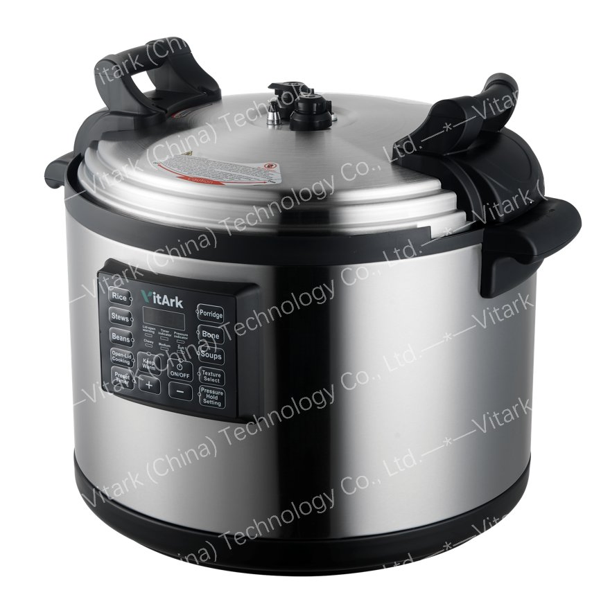 45L Kitchen Appliance Big Size Hotel Catering Intelligent Industrial Electric Pressure Cooker with CE Certification Large Capacity Source Factory