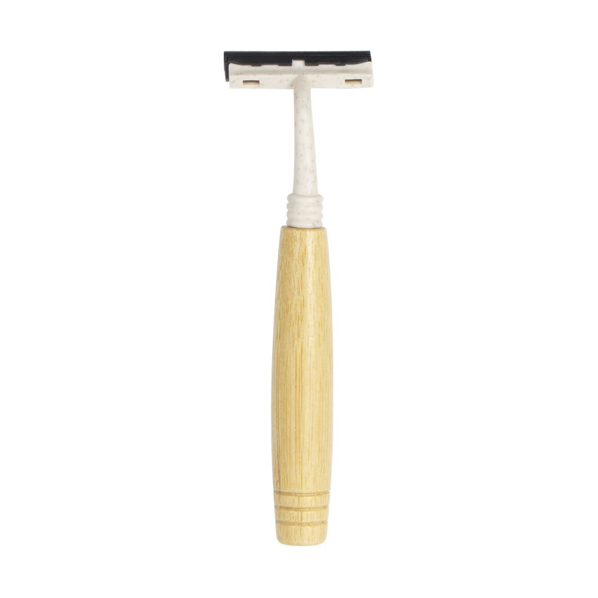 Easy to Clean Travelers Universal Disposable Durable Eco-Friendly-Hotel Bamboo Straw Razor