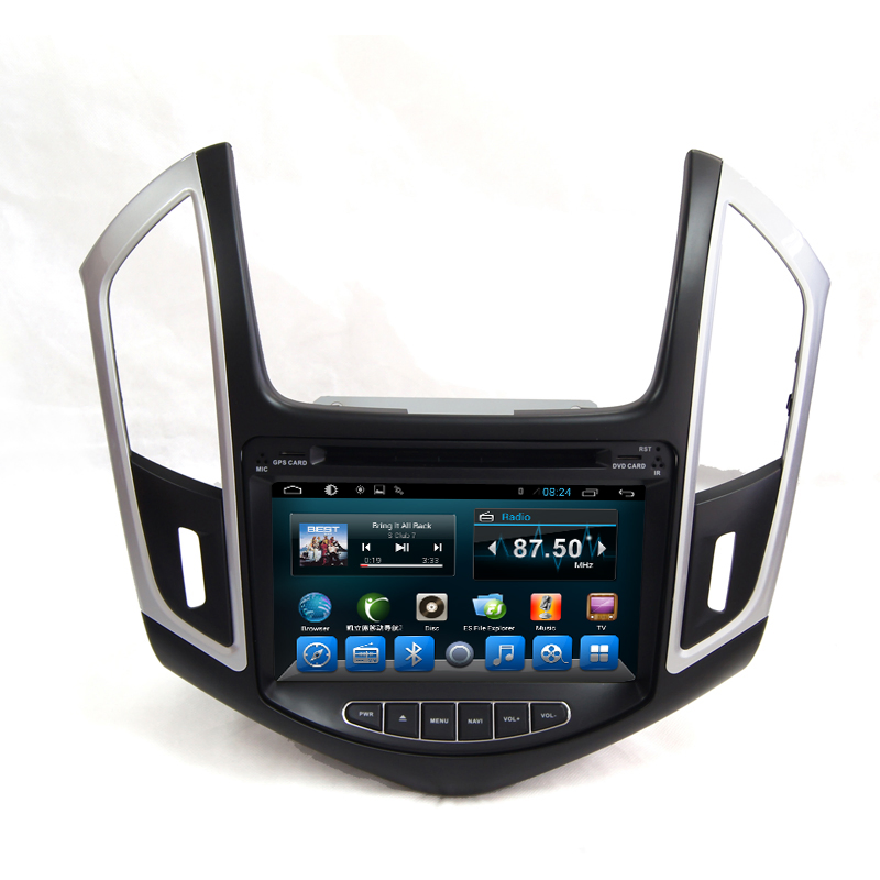 Автомагнитола Double DIN с GPS для Chevrolet Cruze 2014
