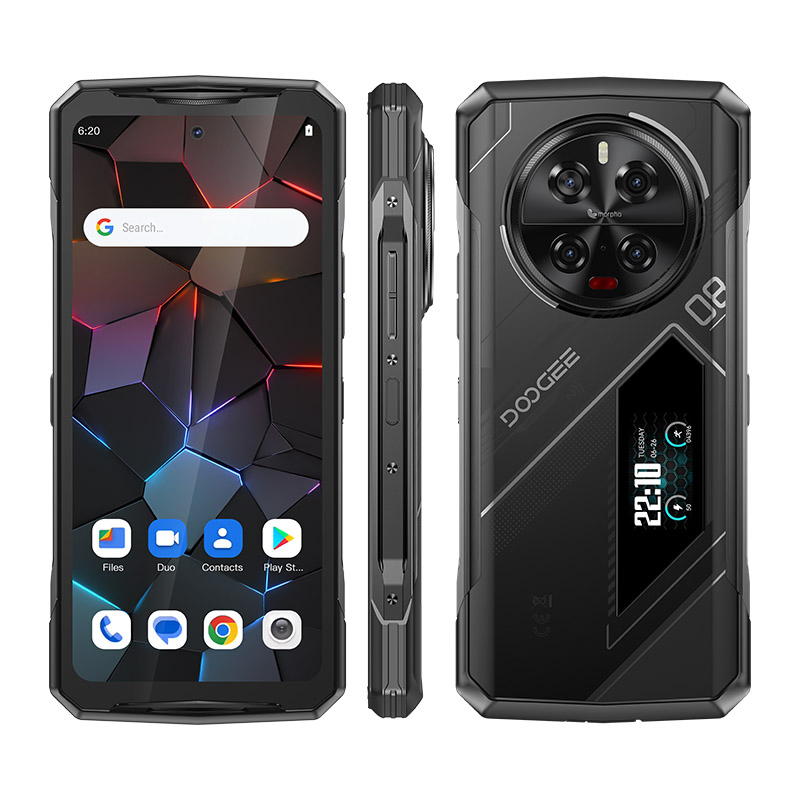 Doogee V40 PRO: защищённый смартфон с 5G и 8680mAh