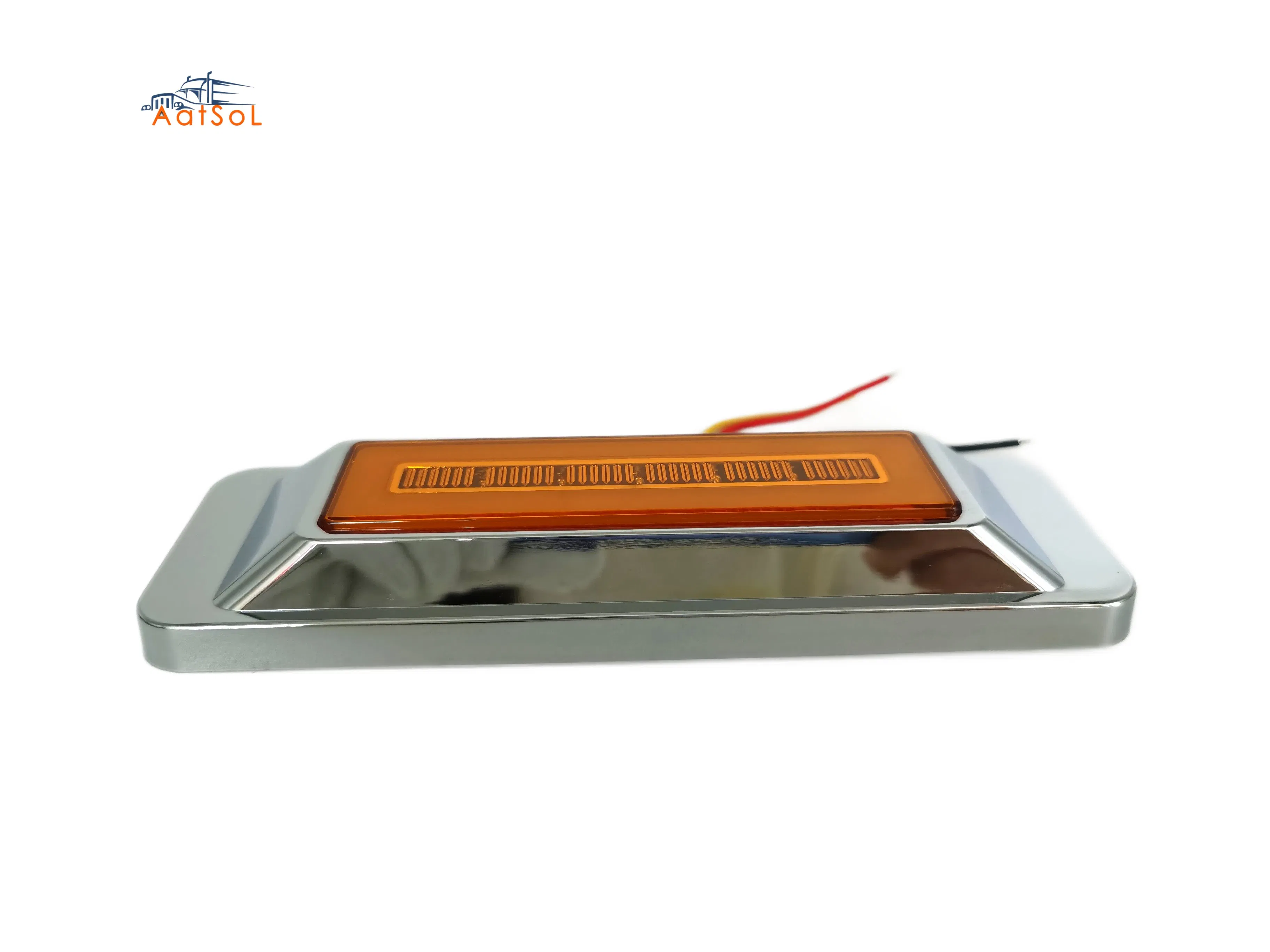 Светодиодный габаритный фонарь для грузовика 24LED, 10-30V