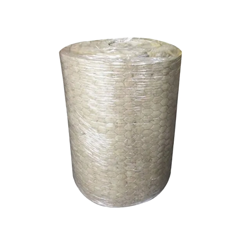 Thermal Insulation Mineral Rock Wool Insulation with Wire Mesh