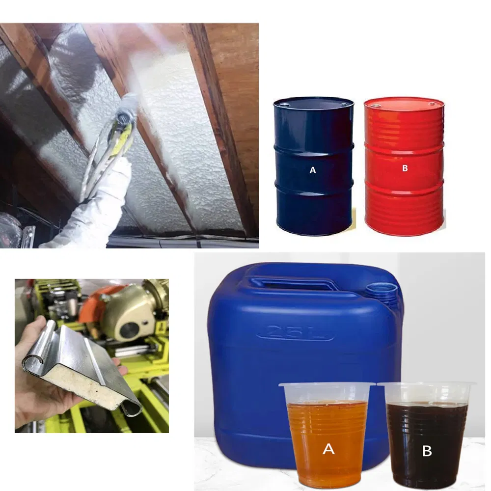 Hot Sale Bicomponent Fireproof PU Polyurethane Foam Chemicals
