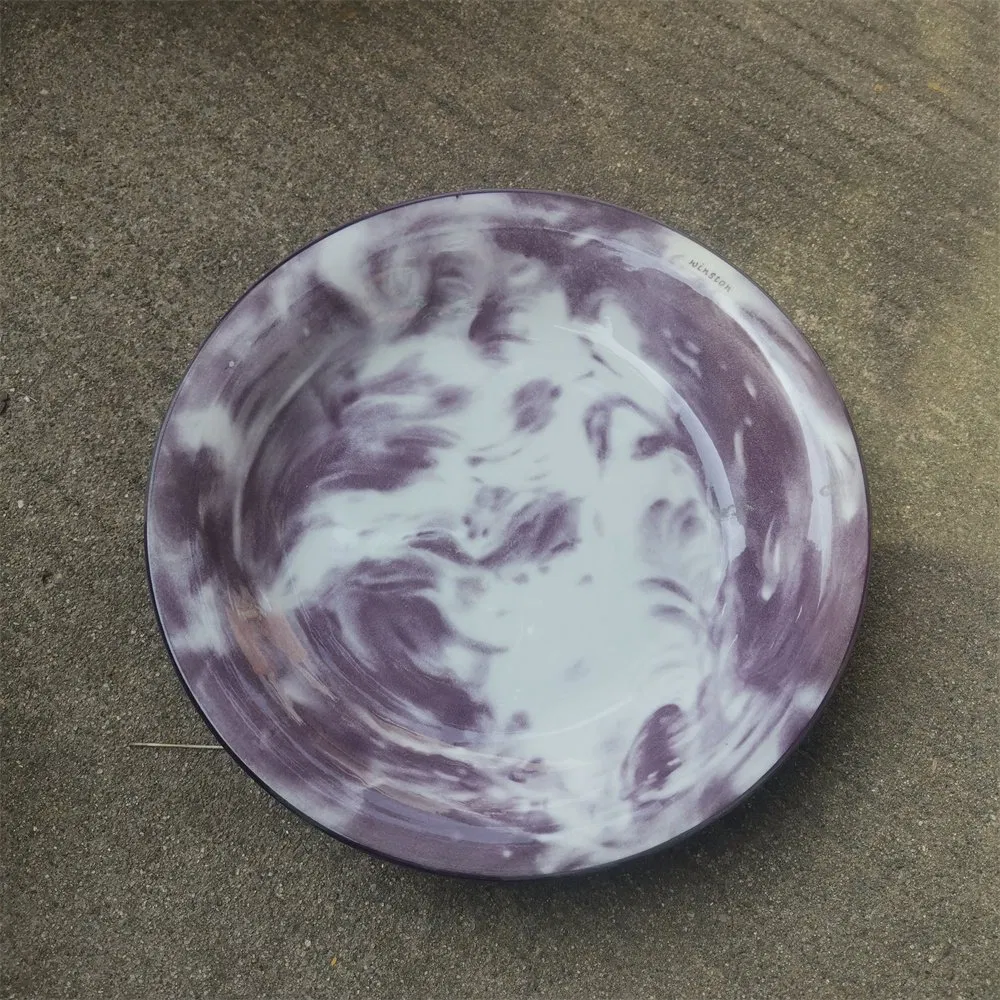 9.2"Soup Plate Full Decal Under Glaze Porcelainware Ceramics Tableware
