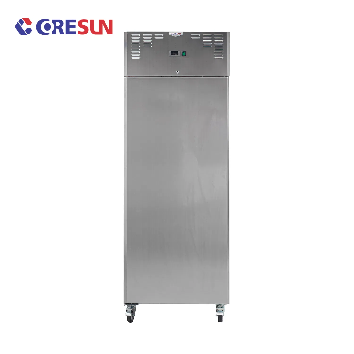 Auto Defrost Temp Control Stainless Steel Reach-in Upright Cooler Refrigerator