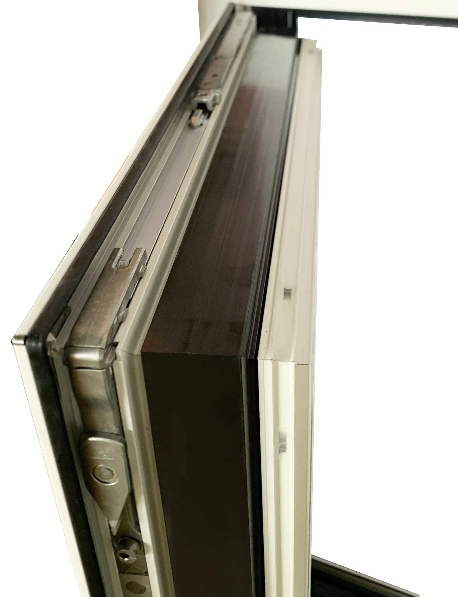 Penjoy High Quality Energy Efficient Thermal Break Aluminum Triple Glaze Passive House Window