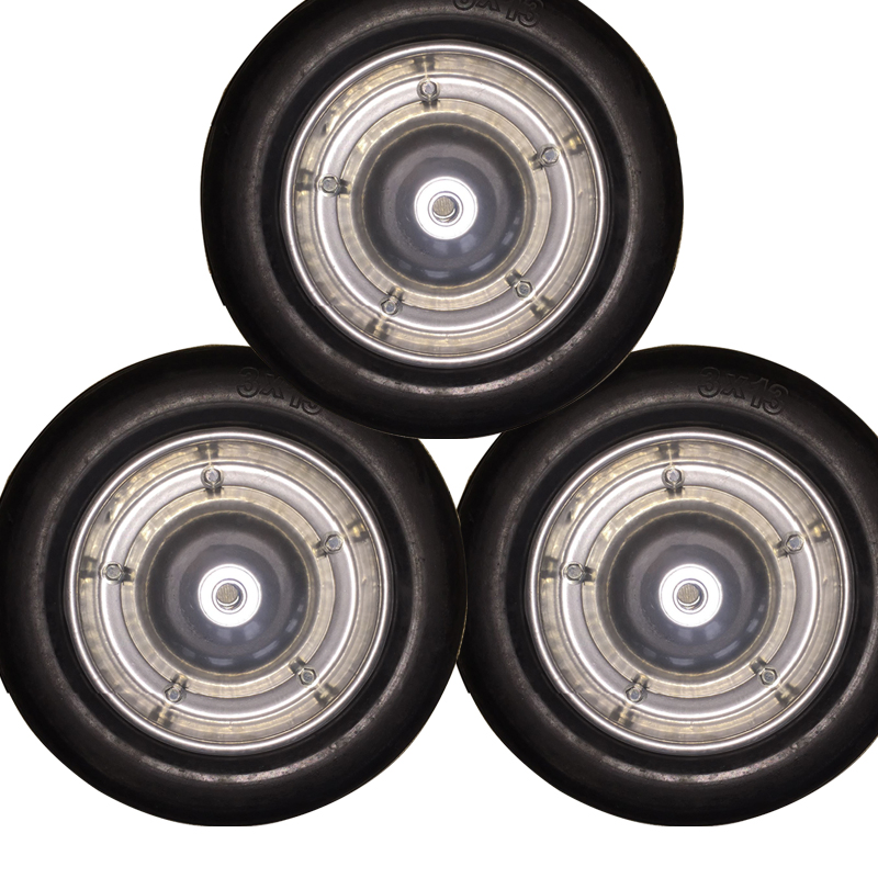 Hautine High-Quality Solid Rubber Wheel