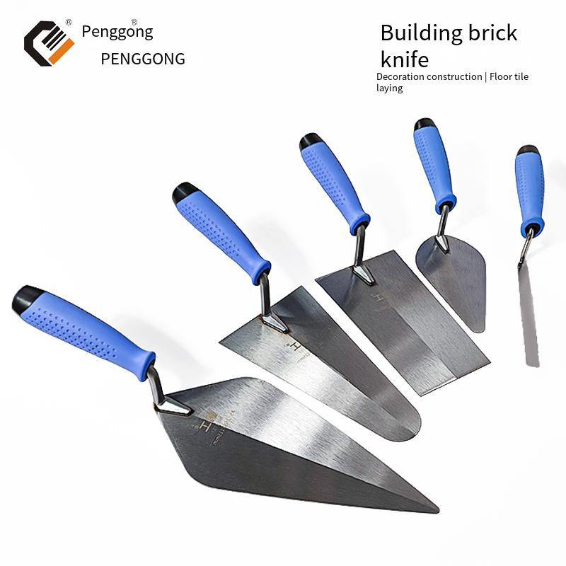 Durable Brick Knife Handle with Anti-Skid Design for Wall Flattening