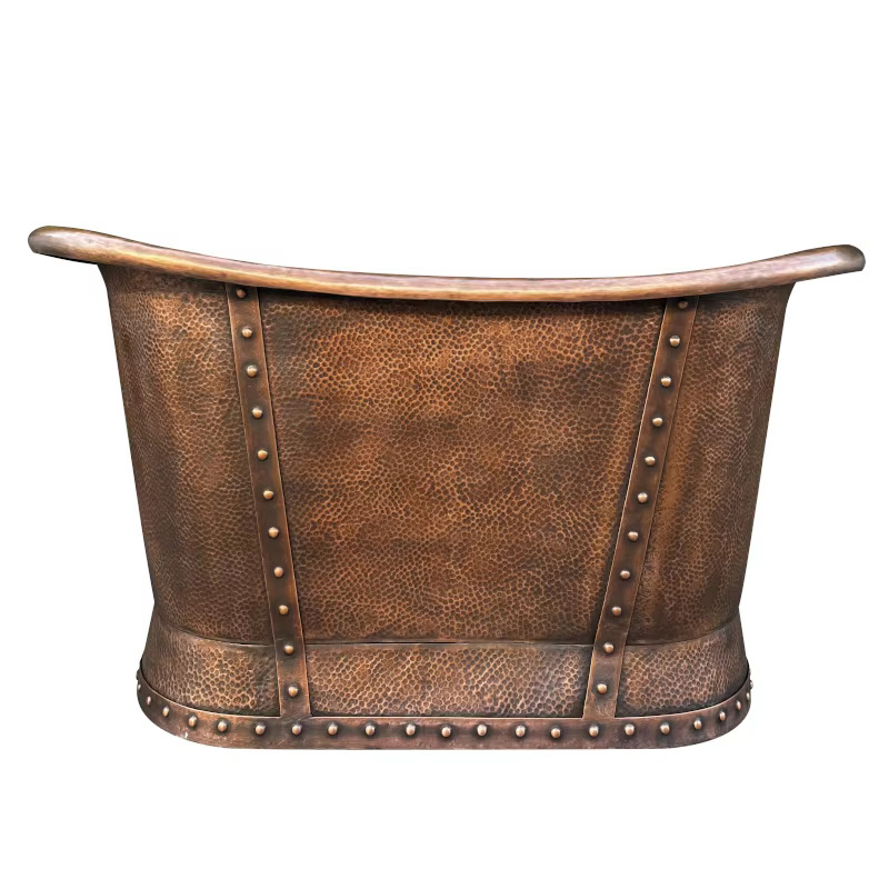 Hand Hammered Copper Tubs Hot Tubs Sokaing Freestanding Bathtub Luxury Bathtub
