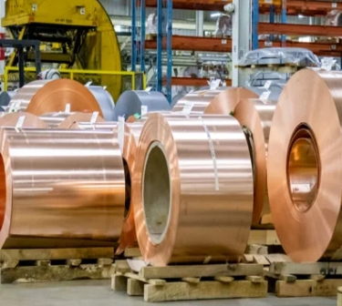 High Quality 99.99% C11000 Copper Coil Copper Strips for Electronics