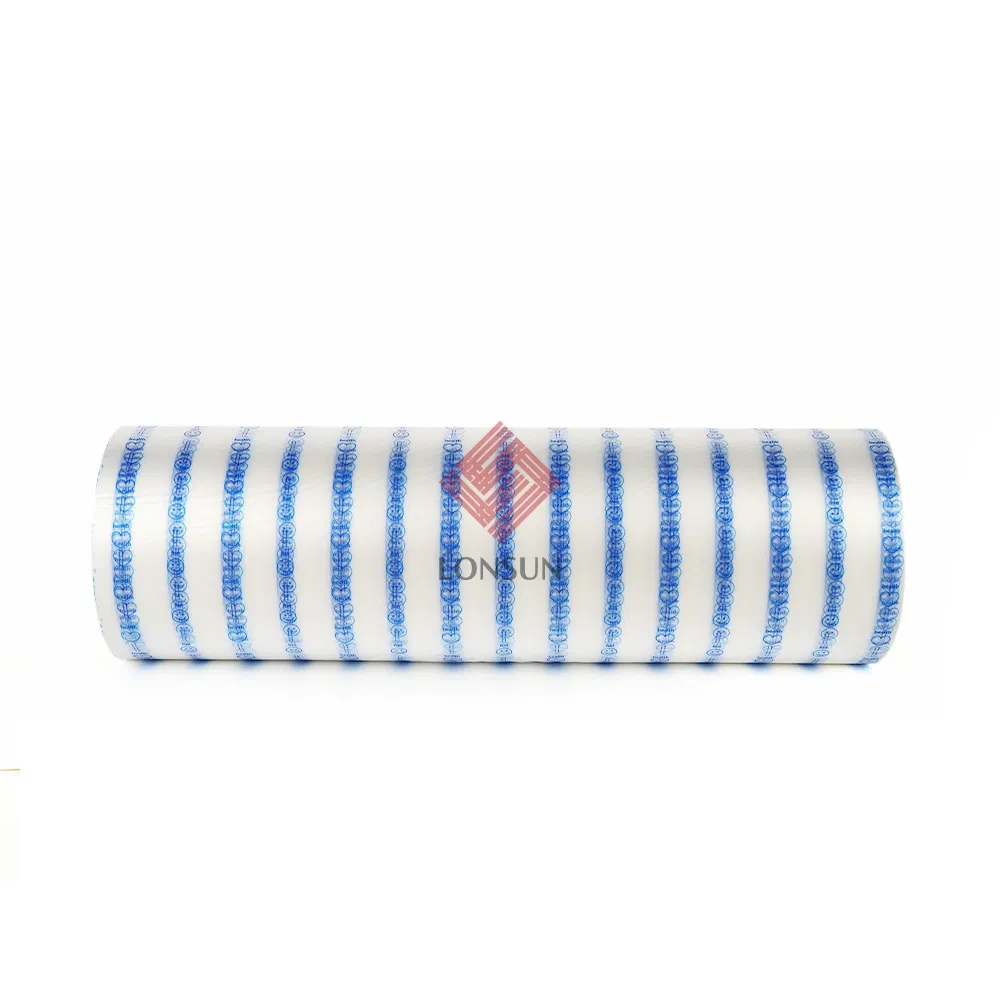 Adult Diaper Color Printed Frontal Tape, Baby Diaper Raw Material PP Frontal Tape