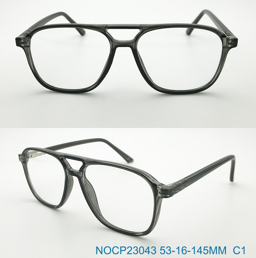 China Manufacturer Custom Brand Plastic Cp Frames Women Men Optical Glasses