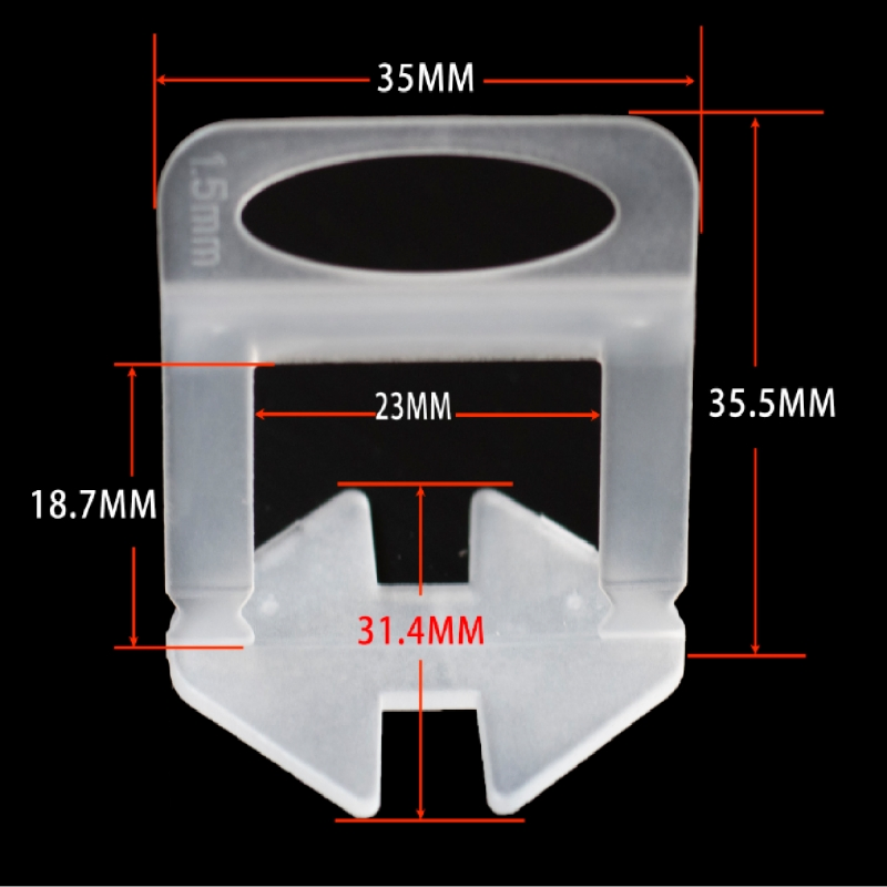 Wholesale 1.5mm Economical Tile Clips