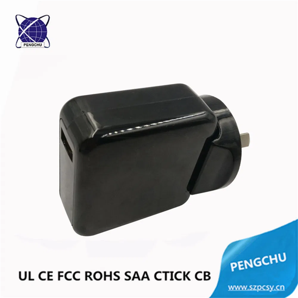 Сетевой адаптер USB 5V 2A 10W с выбором вилки