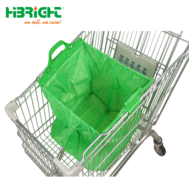 Hypermarket Disposable Anti-Bacterial Fabric Soft Shopping Cart Baby Seat Cover