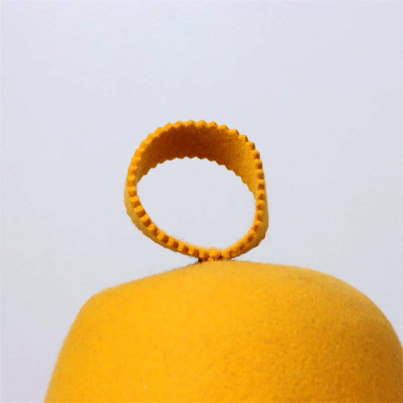 Factory-Exclusive Wool Sauna Headgear with Enhanced Heat Retention