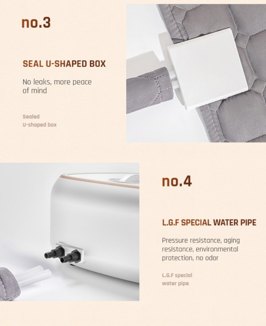 Cozy Smart Heating Blanket with Adjustable Timer and Safety Features