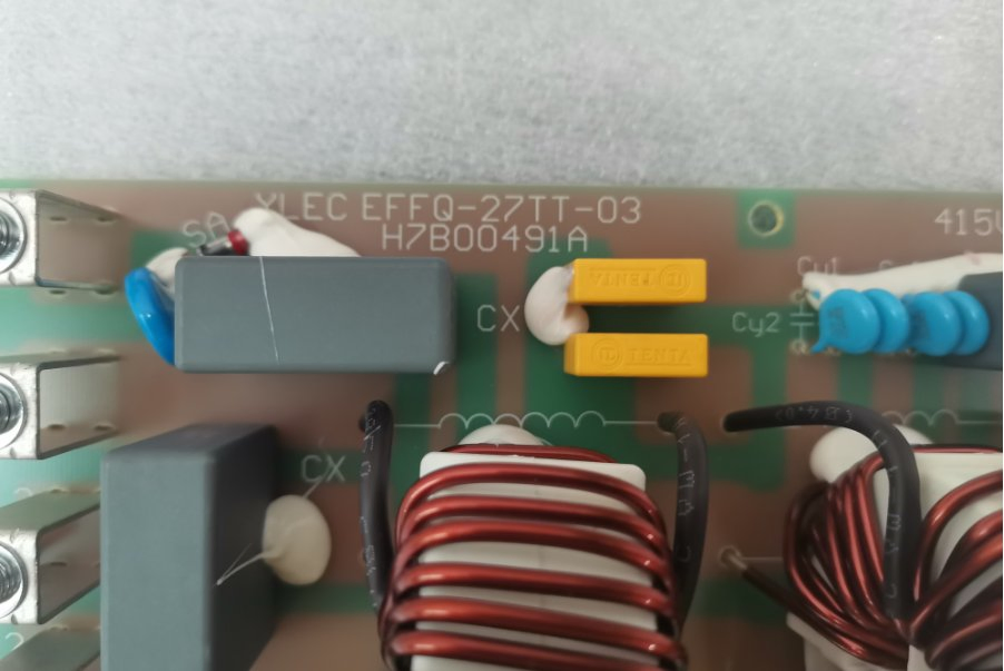 Brand New Central Air Conditioning Power Filter Control Panel Hisense Hitachi H7b00491A H7b00626A Effq-27tt-03