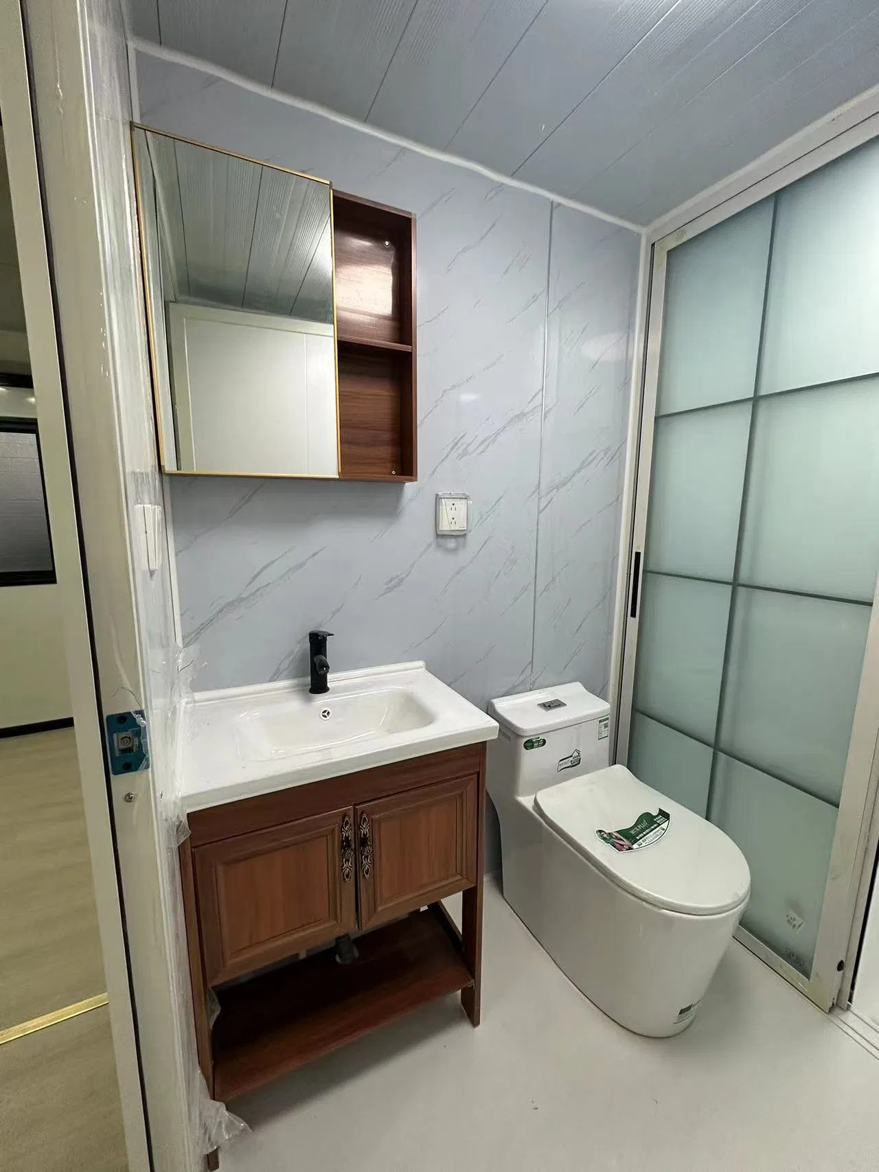 Workshop ISO Approved Prefabricated Foldable Expandable Container House