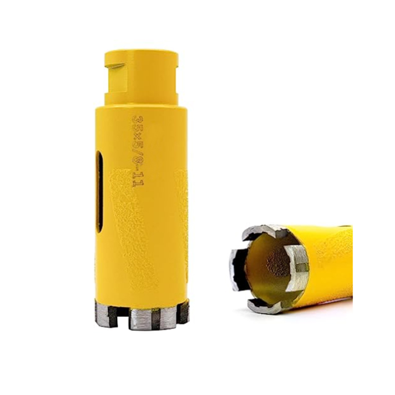 Алмазная коронка Granite для гранита, вакуумная пайка