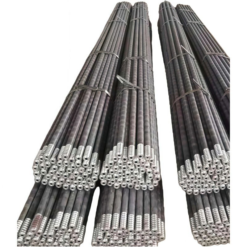 Blast Furnace Lining Double-Headed Threaded Drill Rod