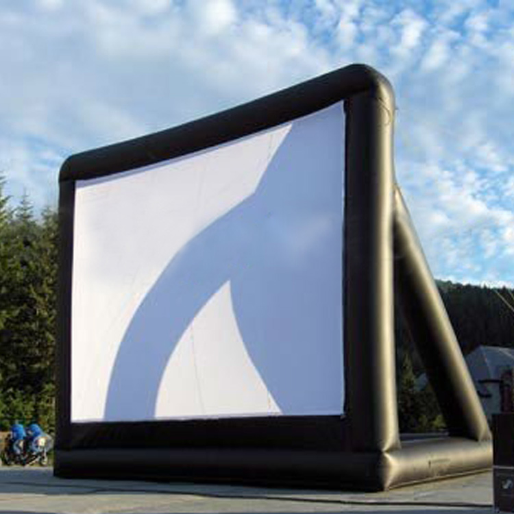 Outdoor Mobile Cheap Price Inflatable Movie Screen for Event