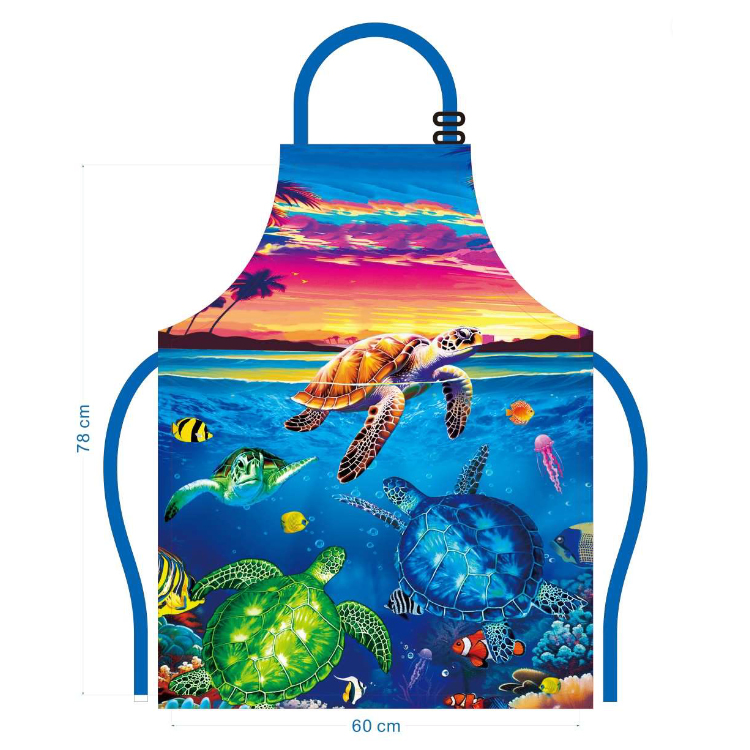 Custom Printed Personalized Sublimation Tropical Beach Souvenir Bahamas Hawaiian Oven Mitts with Logo