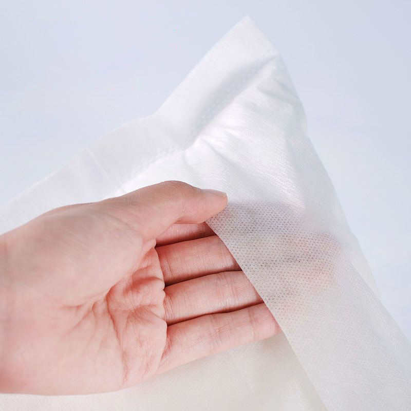 Wholesale Customized High Quality Disposable Non Woven Pillow Cover White Pillowcase