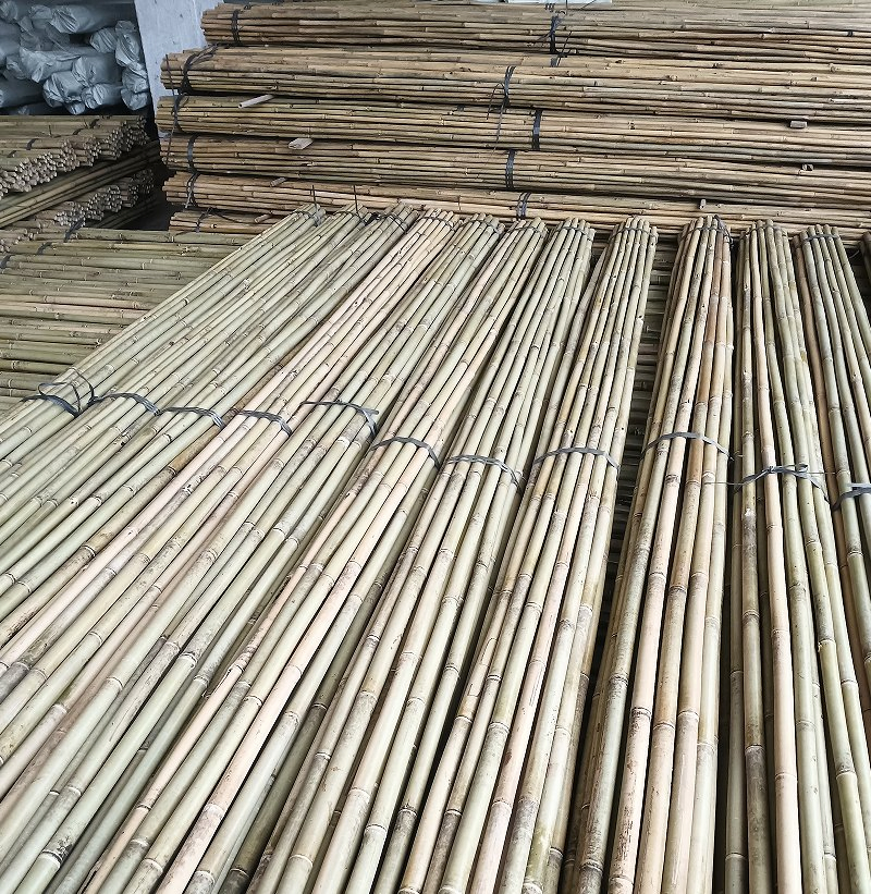 Bamboo Pole Bulk Supplier/Bamboo Plant Support