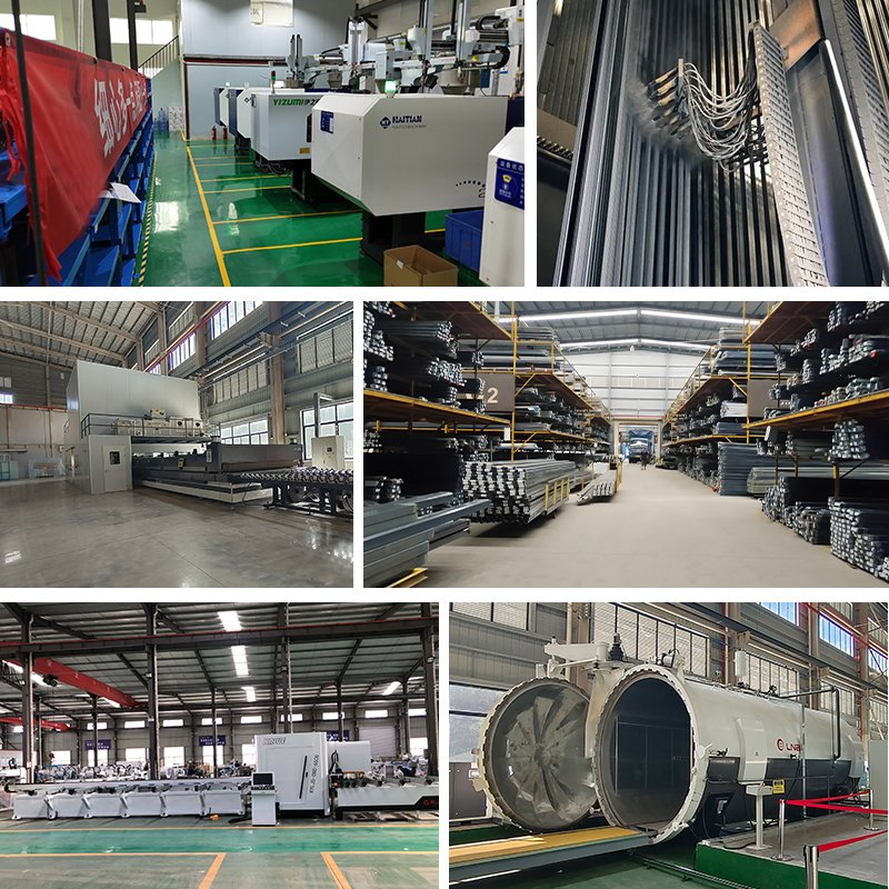 Anti Corrosion Aluminum Composite Panel ACP Harsh Weather Conditions Curtain Wall