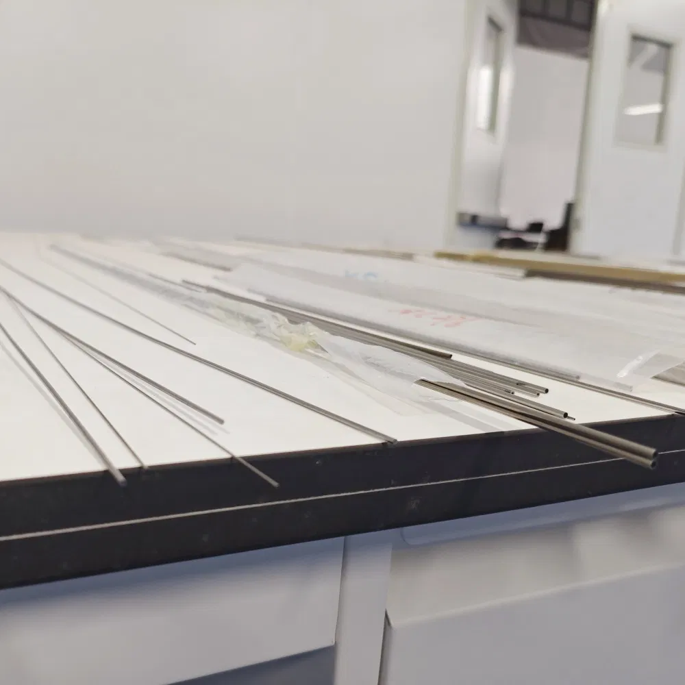 Precision Capillary Tubes Stainless Steel 304/316L 0.1mm-5mm ID for HPLC, Medical Devices & Lab Instruments Custom Lengths & Coatings