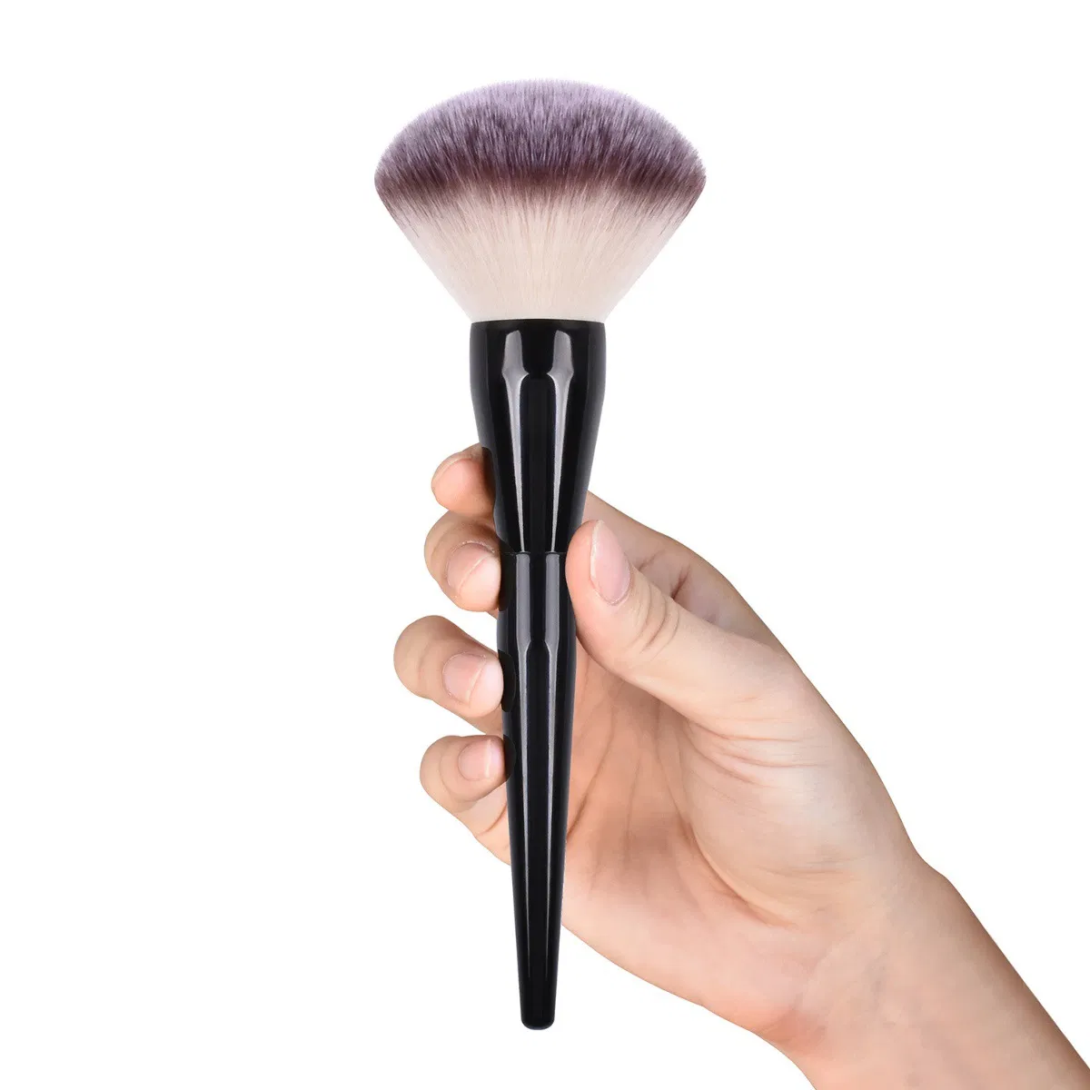 Extra Large Soft Powder Applicator for Flawless Daily Makeup: Foundation Brush