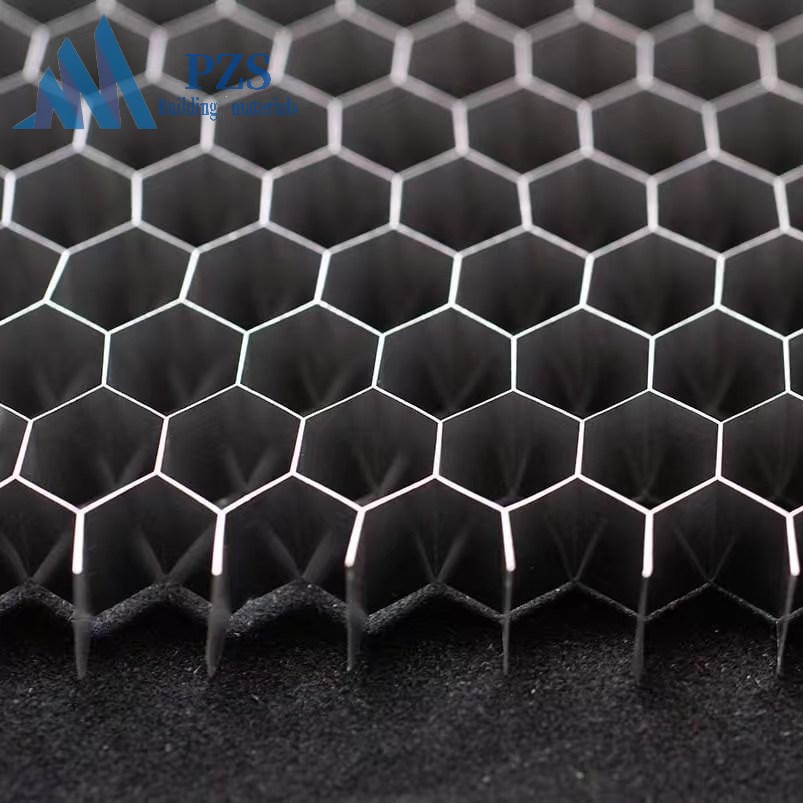 Ultra-Macro Aluminum Honeycomb Core in Original Aluminum or Custom Colors