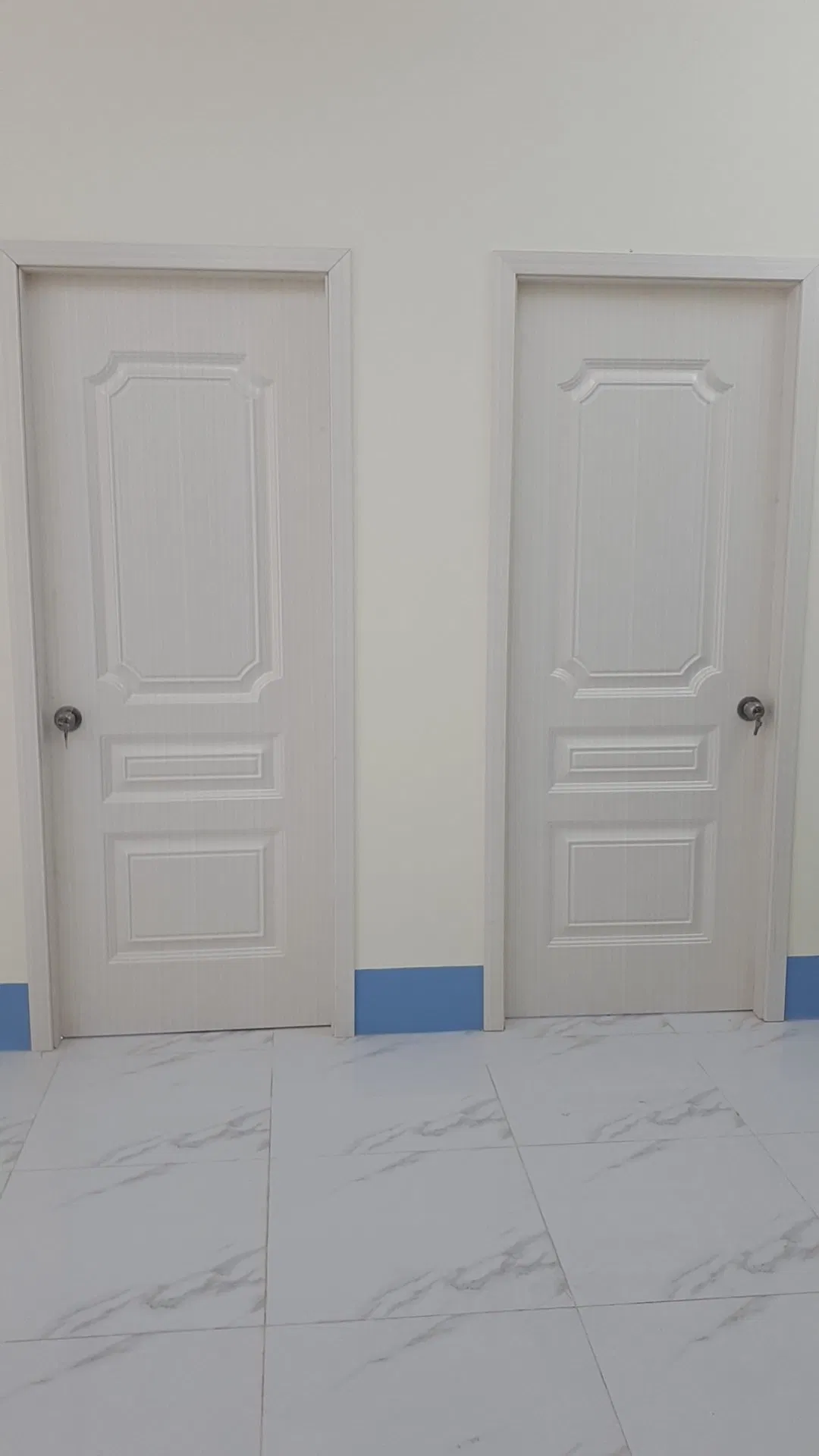 Shengyifa WPC Unique Style Waterproof PVC Film Interior WPC Door Skin for Sale